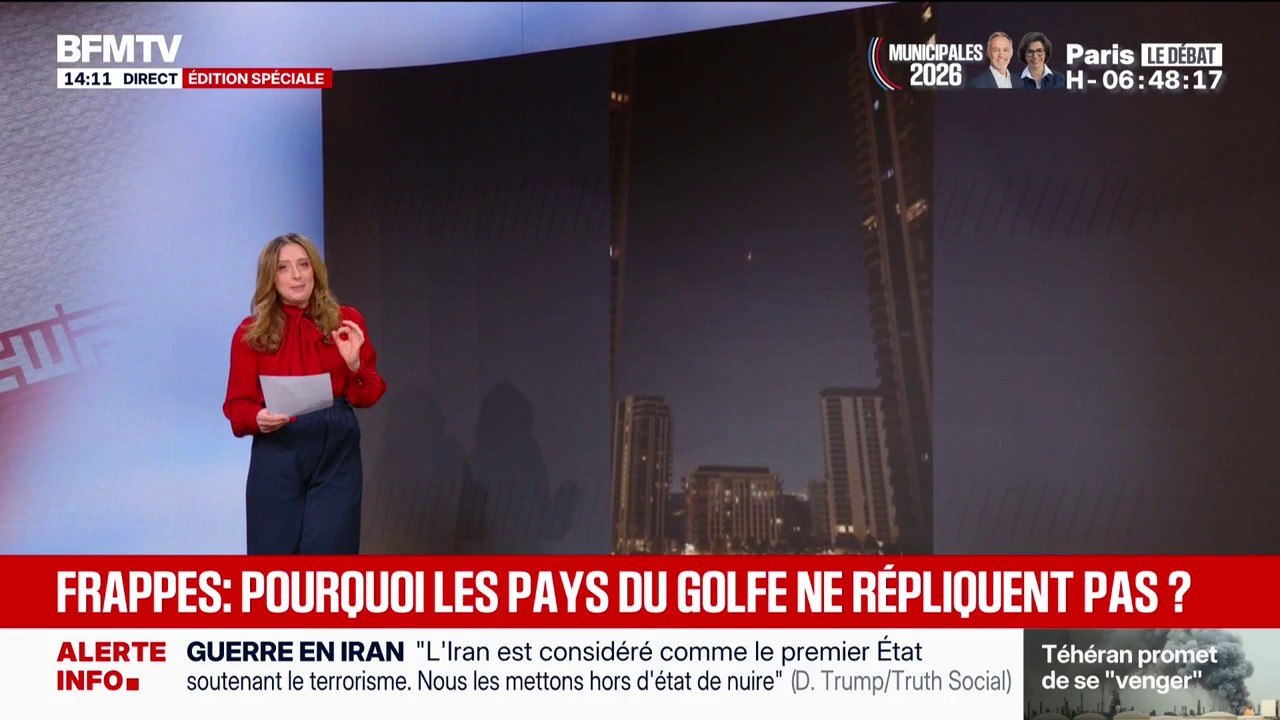 Guerre au Moyen-Orient: pourquoi les pays du Golfe ne répliquent pas face aux frappes iraniennes