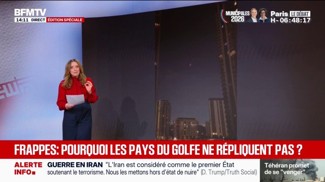 Guerre au Moyen-Orient: pourquoi les pays du Golfe ne répliquent pas face aux frappes iraniennes