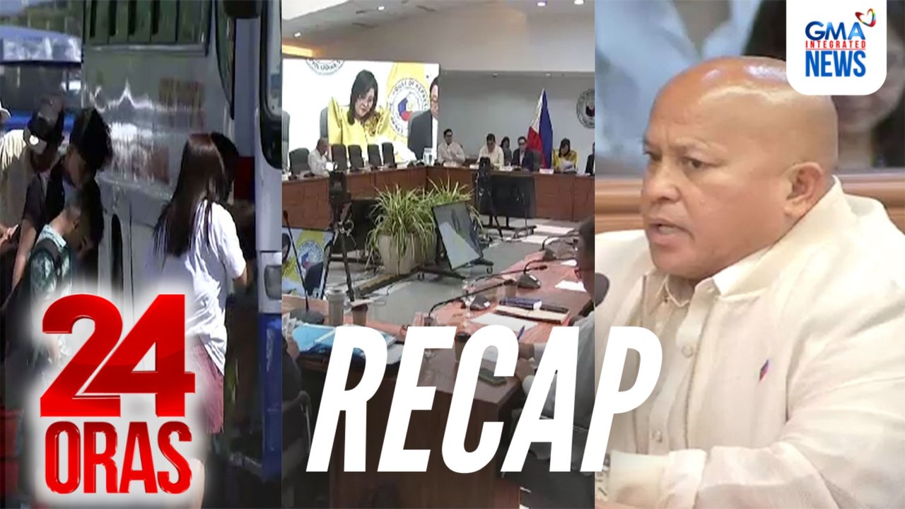 24 Oras: (Part 1) Fare hike, 'di itutuloy; Ethics complaint vs Sen. Bato; 2 impeachment complaints kay VP Duterte, sufficient in grounds, atbp.