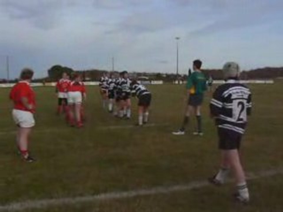 Saison 2007/2008 3ème div rugby féminin : UST - Salles