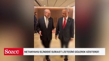Netanyahu elindeki suikast listesini gülerek gösterdi! Dünyayı dehşete düşüren kan kokulu diyalog
