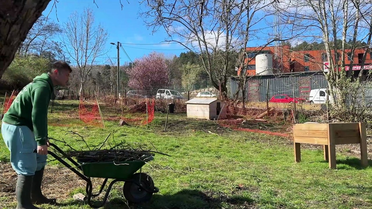 Association Eurecah : un jardin pour apprendre à s'insérer en entreprise