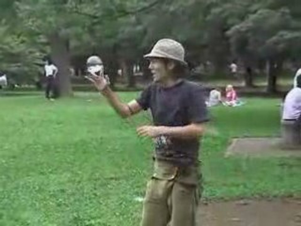 boule magique Jonglerie contact