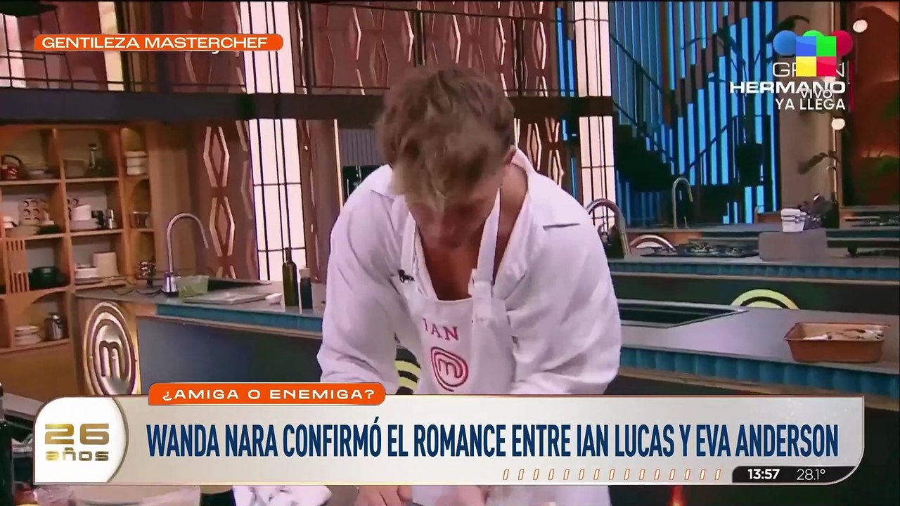 wanda confirma romance