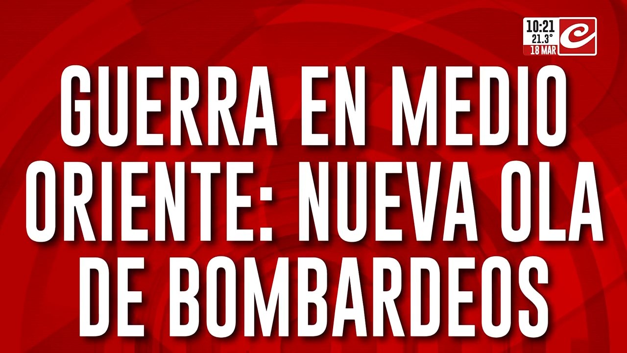 Guerra en Medio Oriente: crece la tensión por una nueva de bombardeos en la región
