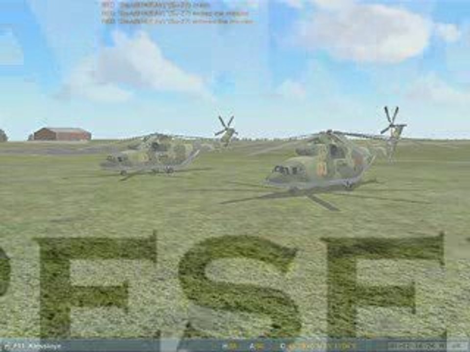 présentation de l'escadrille  Blackcat