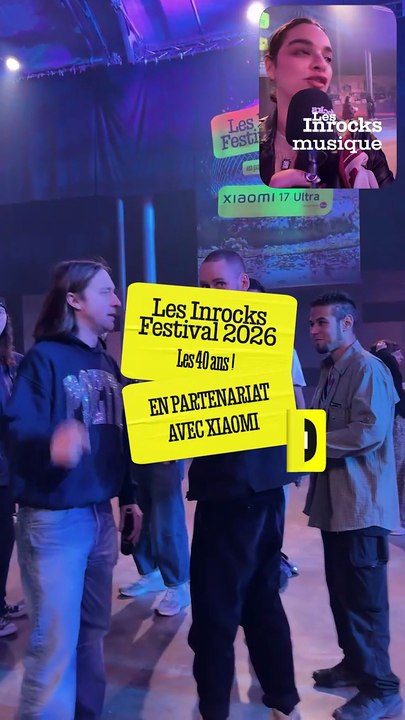 Les Inrocks Festival : récap de la troisième soirée !