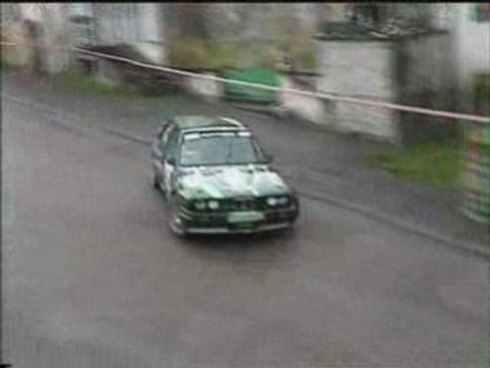 Rallye de la Luronne 2008 part.1