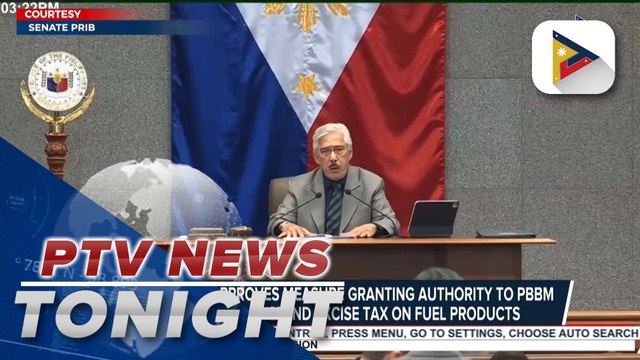 Congress approves measure granting authority to PBBM to reduce or suspend excise tax on fuel products