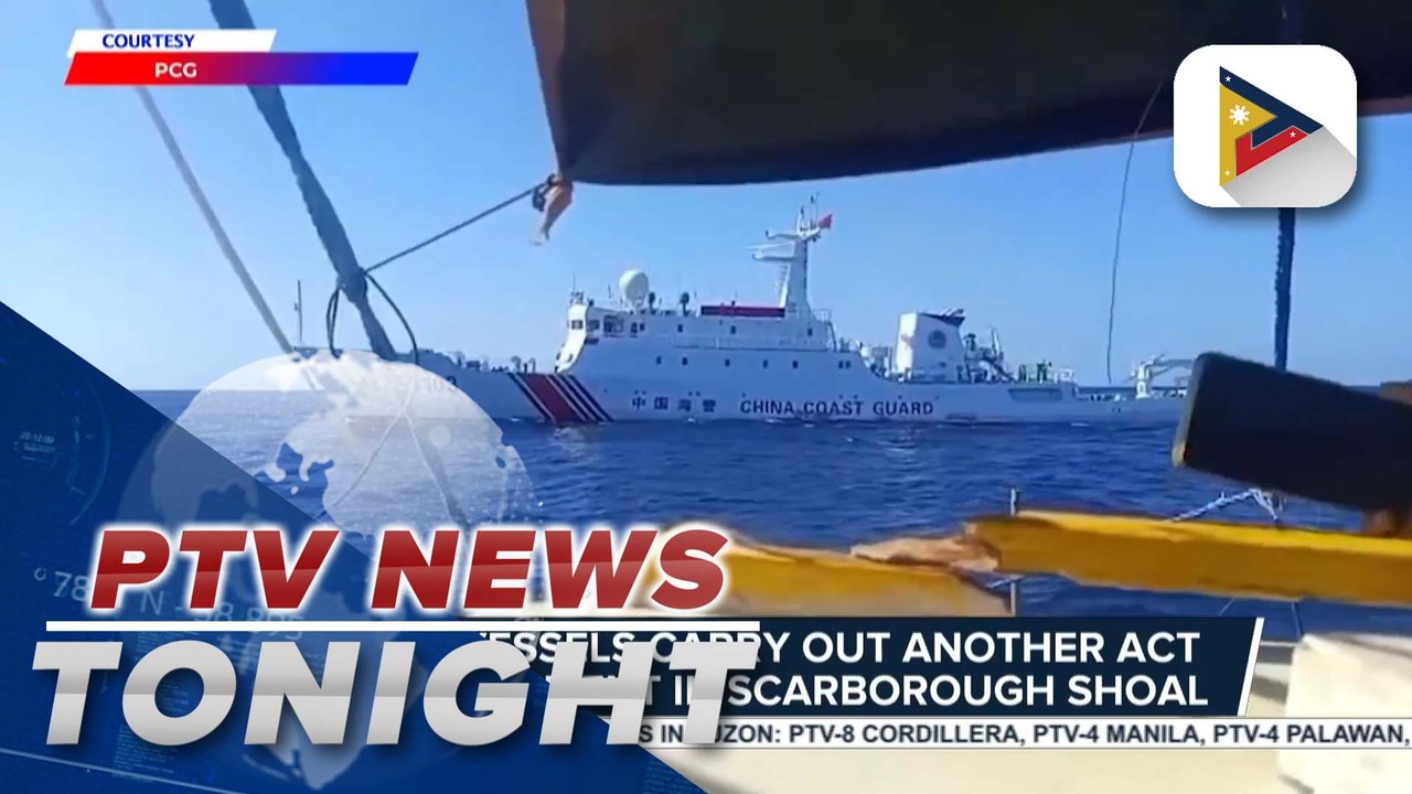 China vessels carry out another act of harassment in Scarborough Shoal; PCG deploys 44-meter vessels with 8 BFAR ships