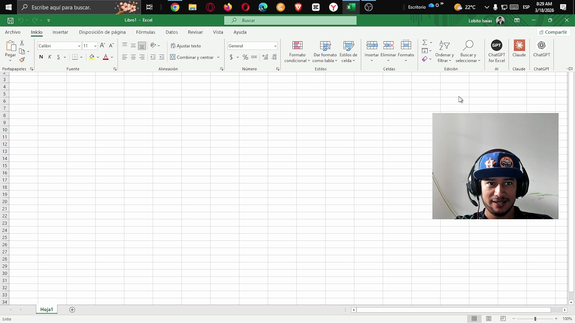 Cómo instalar chatgpt en excel