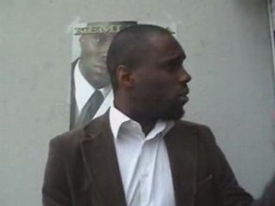 KEMI SEBA DENONCE LE SIONISME DE SARKO