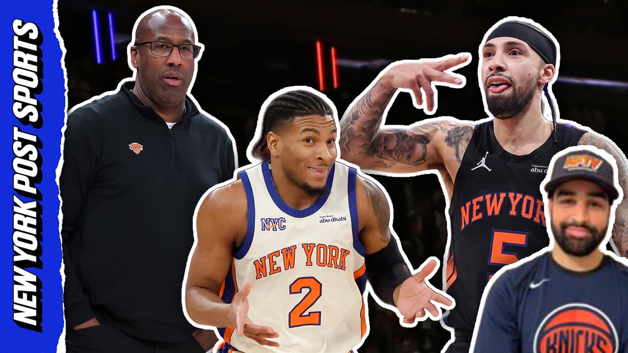 Knicks' 2026 NBA Playoff Rotation: Who's In And Who's Out?