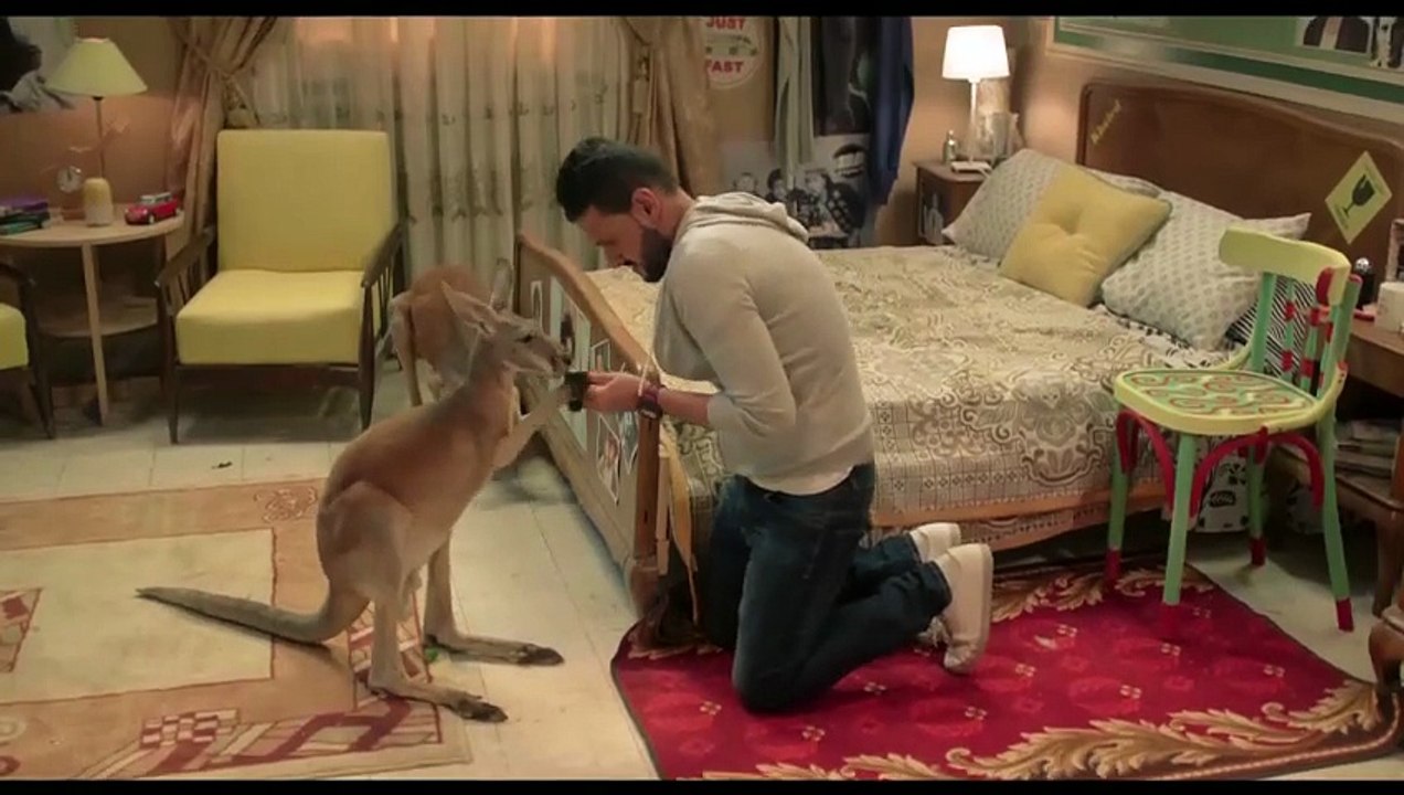 فيلم كنغر حبنا - رامز جلال