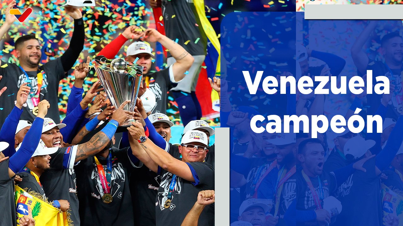Deportes VTV | Venezuela campeón del Clásico Mundial de Béisbol 2026