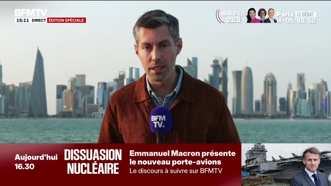 Guerre au Moyen-Orient: des frappes israélo-américaines ciblent un site gazier iranien