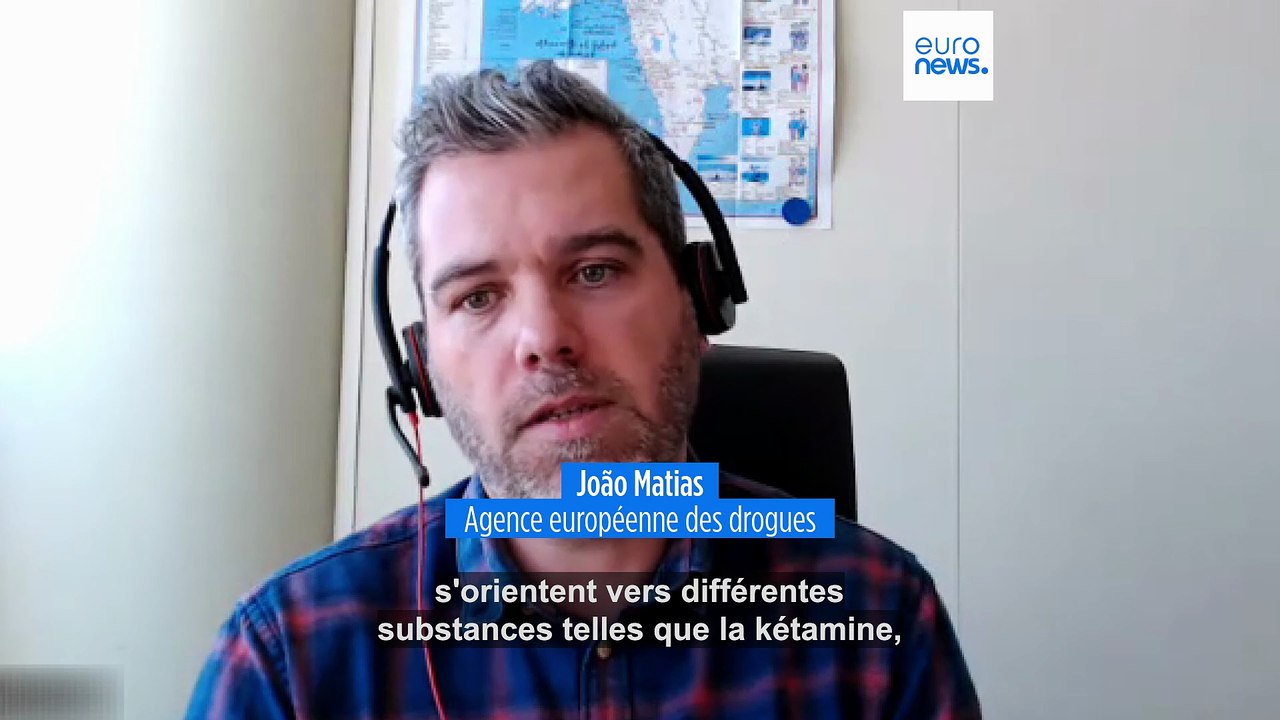 Consommation de drogues en Europe : forte baisse de la MDMA et hausse de la cocaïne et de la kétamine