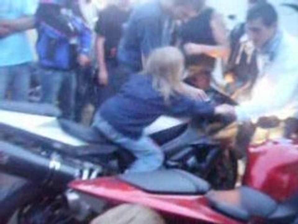 ambiance grand prix  moto 2007