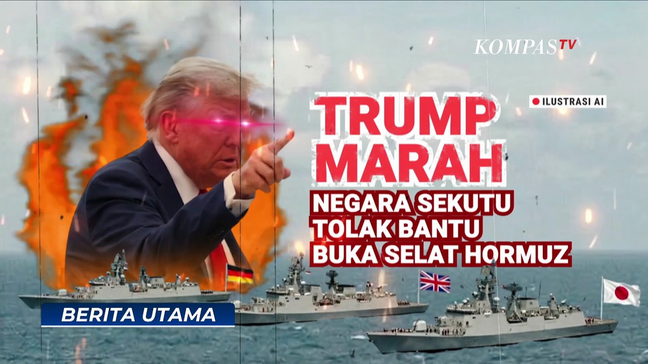 Menlu Iran Tegaskan Selat Hormuz Terbuka Kecuali untuk AS Israel dan Negara Sekutu | BERUT
