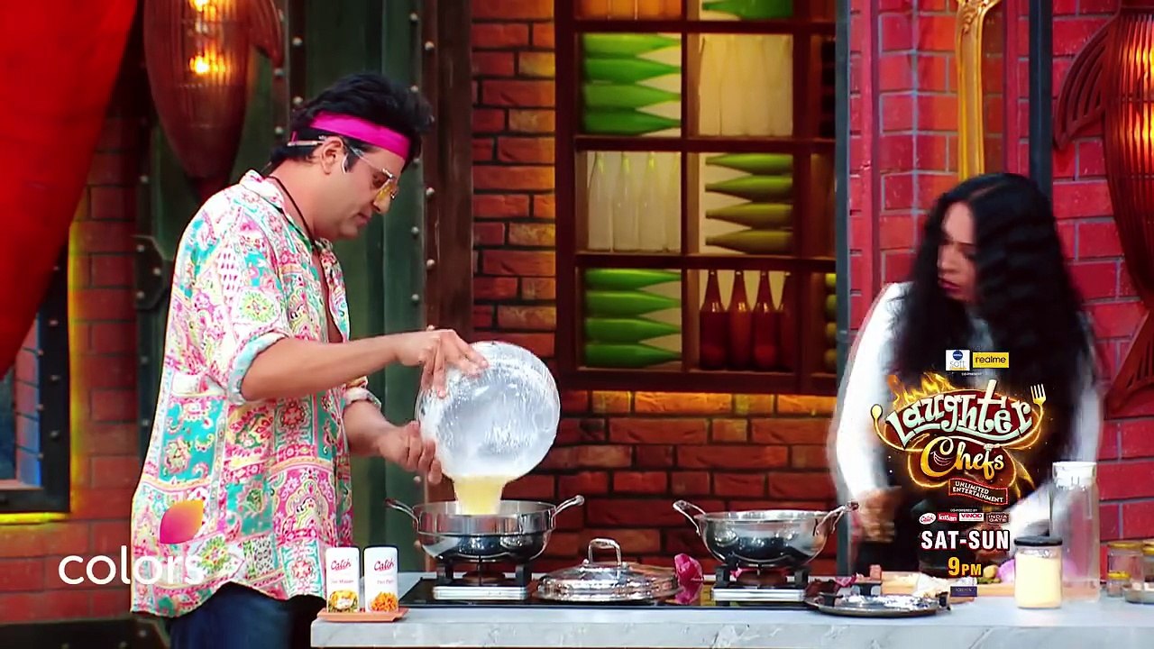 Kadi ke sath badle Krishna ke waqt halat aur jajbat laughter chef season 4 entertain