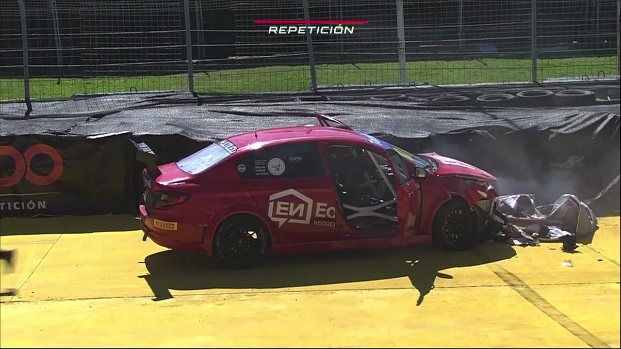 Fiat Competizione 2026 Buenos Aires Street Final Consenza Big Crash