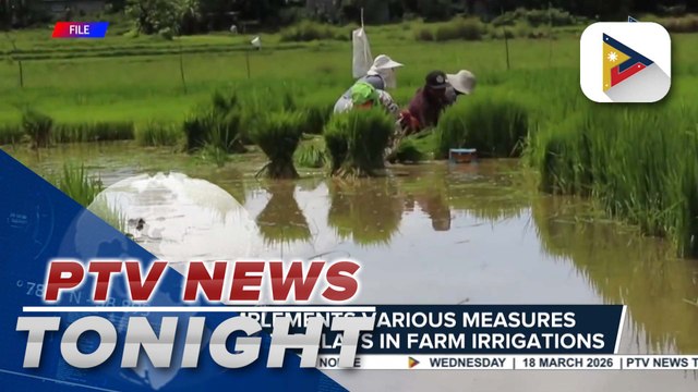 NIA implements various measures to prevent delays in farm irrigations