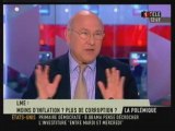 MAURICE LEROY SUR I TELE DANS LA POLEMIQUE LE 03 JUIN