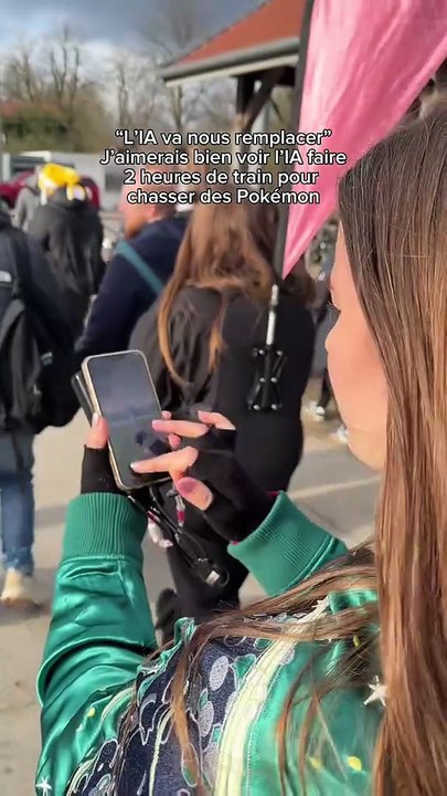 L'IA survivrait pas à la flotte qu'on s'est prise 💀 et l'event GO tour à Lille c'était trop bien j'aime trop avoir pleins de gens avec qui faire les raids 🤭#pokemongo #pokemongotour #pokemon #pikachu