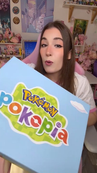 J'ai reçu des colis Pokopia ?? Omgggg je suis trop saucée la trousse est trop mimi 🥹🥹*produits offerts@Pokémon France#pokopia #pokemon #déballage #colispresse