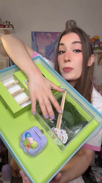 🌱 Réalisons un terrarium inspiré de Pokopia ✨ Pokémon DIY 🔨*produits offerts@Pokémon France#pokemonpokopie #pokopia #nintendo #inspiré par Nintendo