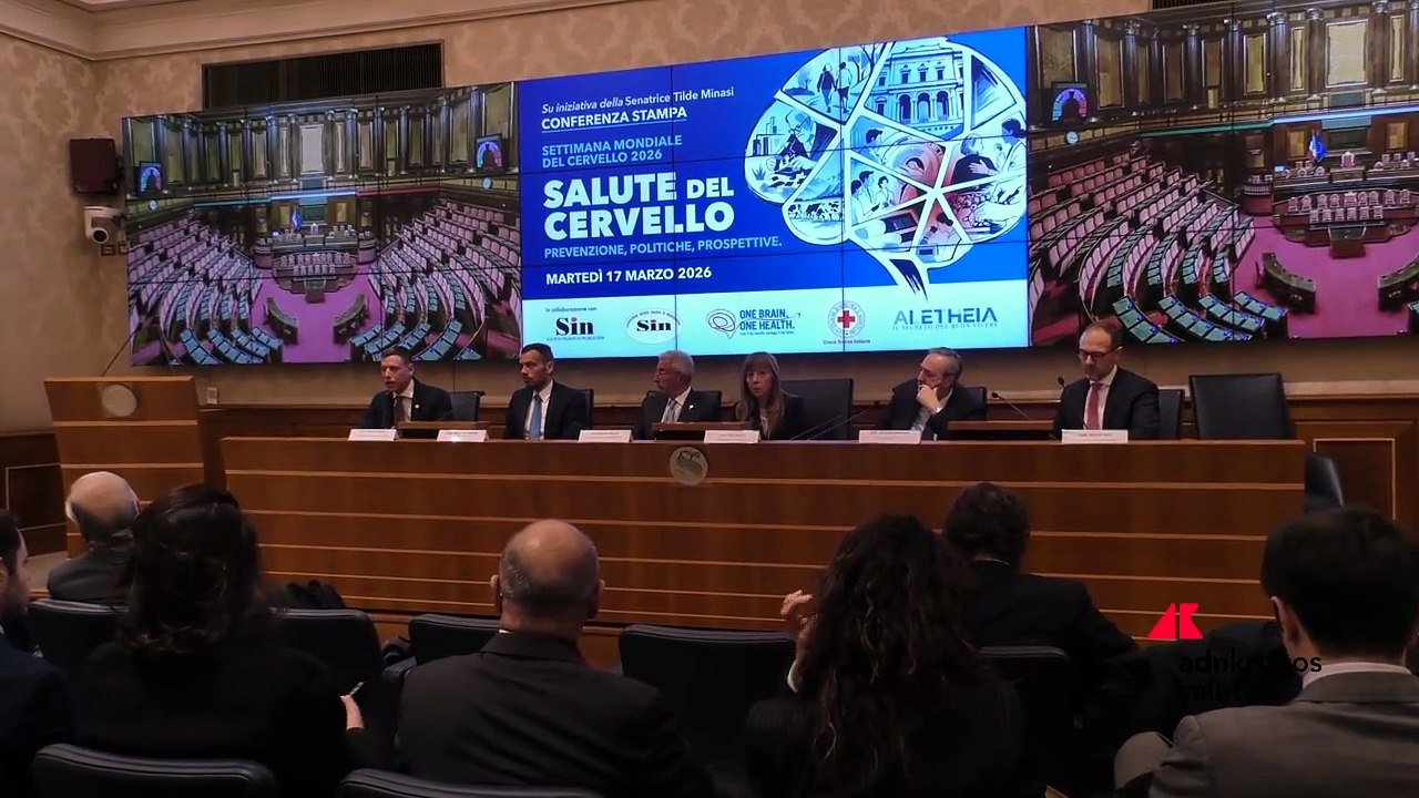 Sanità: Sin, Croce Rossa e Fondazione Aletheia promuovono la salute del cervello