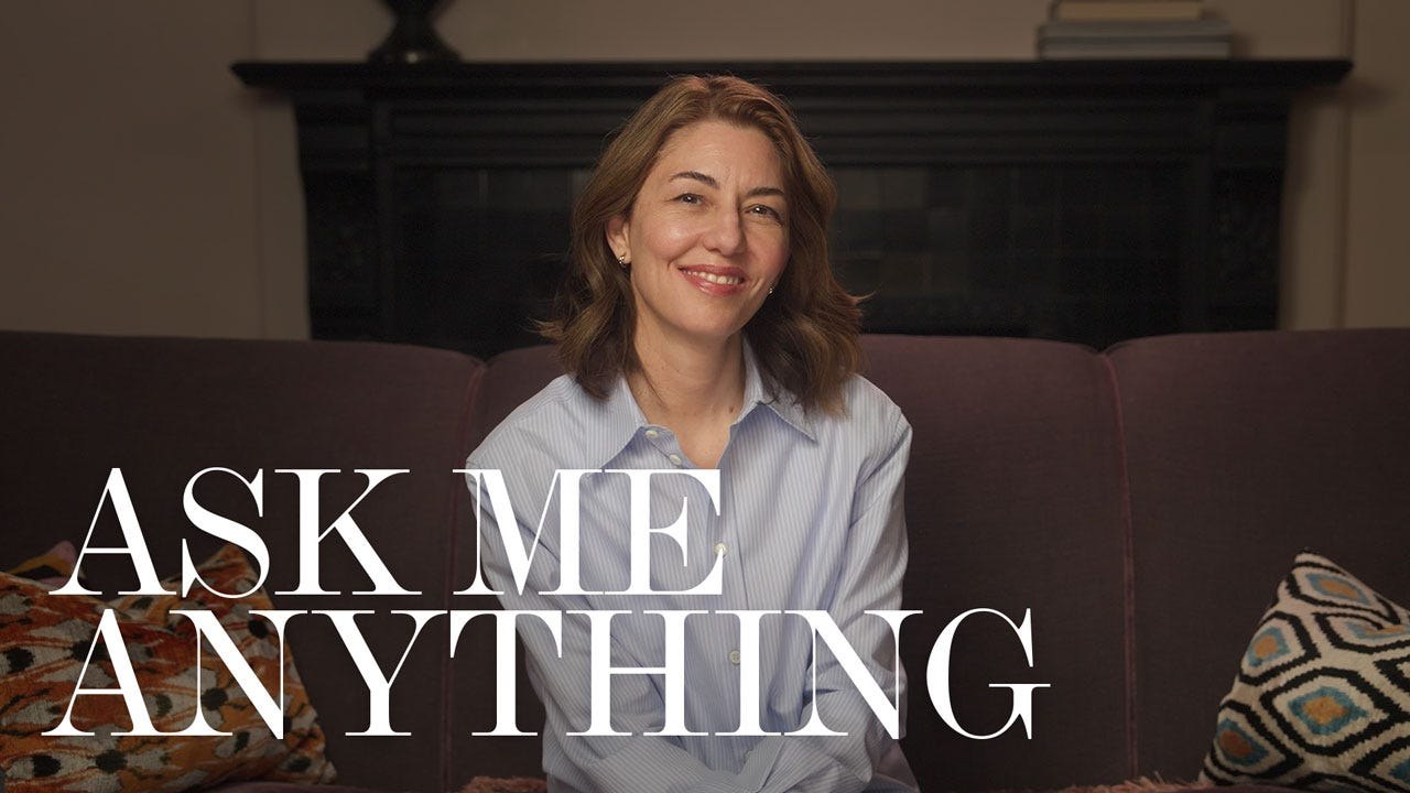 Sofia Coppola on Her Signature Aesthetic, Romy's Music, and Marc Jacobs | Ask Me Anything | ELLE