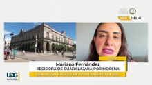 Regidora de Guadalajara por Morena habla sobre hackeo en el Ayuntamiento de Guadalajara