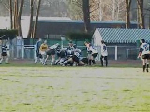 Saison 2007/2008 3ème div rugby féminin : SBAR – UST.