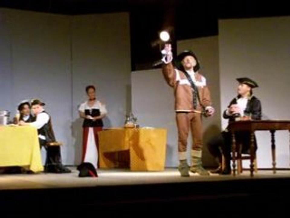 Cyrano de Bergerac Acte II Scène VIII