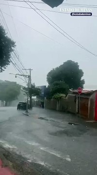 BH está sob alerta para chuvas intensas e alagamentos nesta quarta