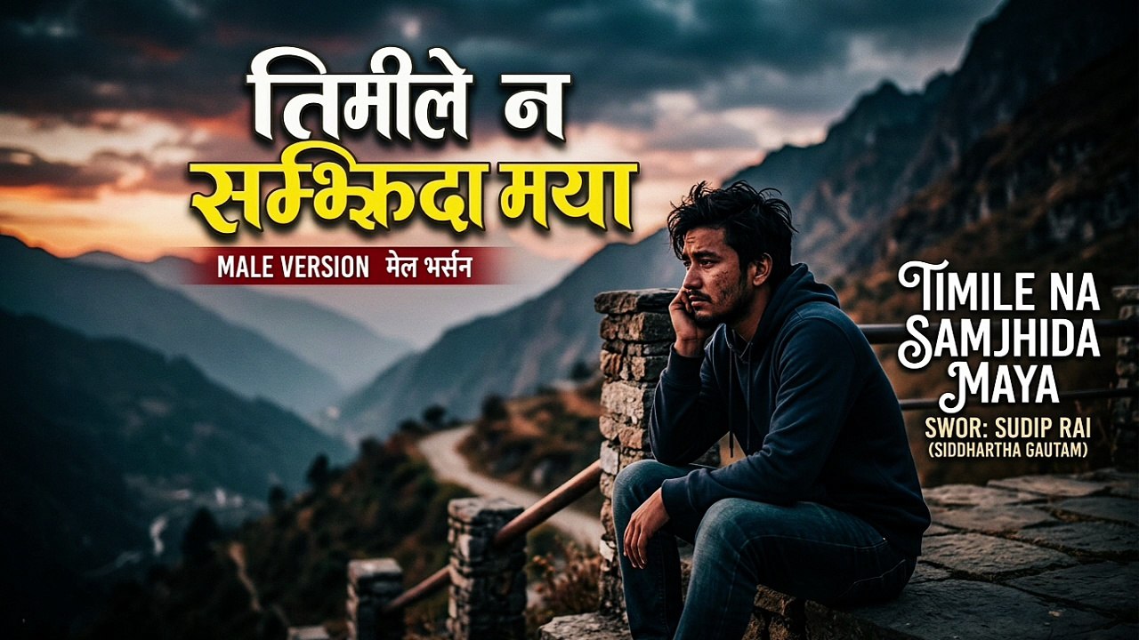 Timile Na Samjhida Maya - Male Version Nepali Song 2026