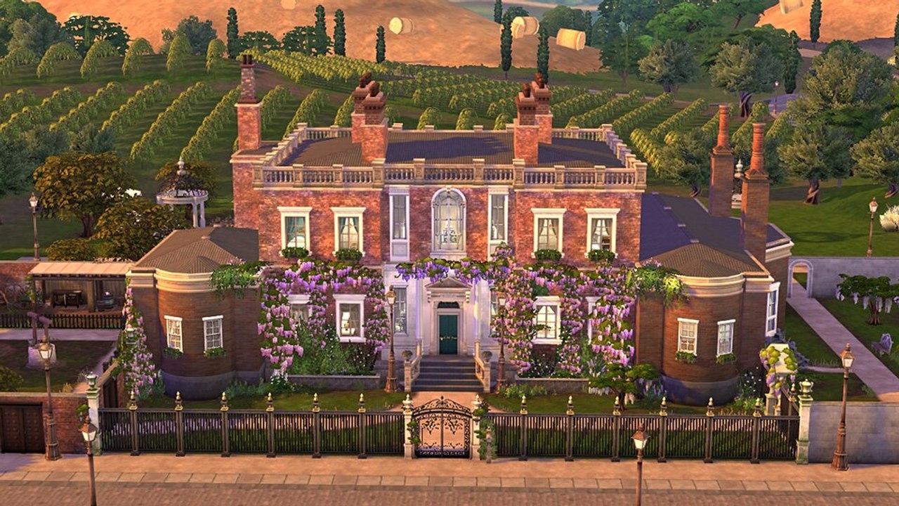 Bridgerton in Die Sims 4: Spielerin baut Anwesen der Londoner Adelsfamilie bis ins kleinste Detail nach