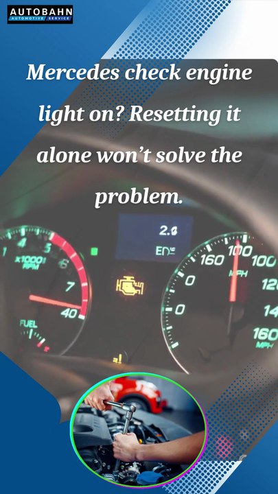 Mercedes Check Engine Light Reset — Does It Work