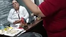 VÍDEO | Enfermeras del ISSSTE en Ciudad Victoria enfrentan al director del hospital