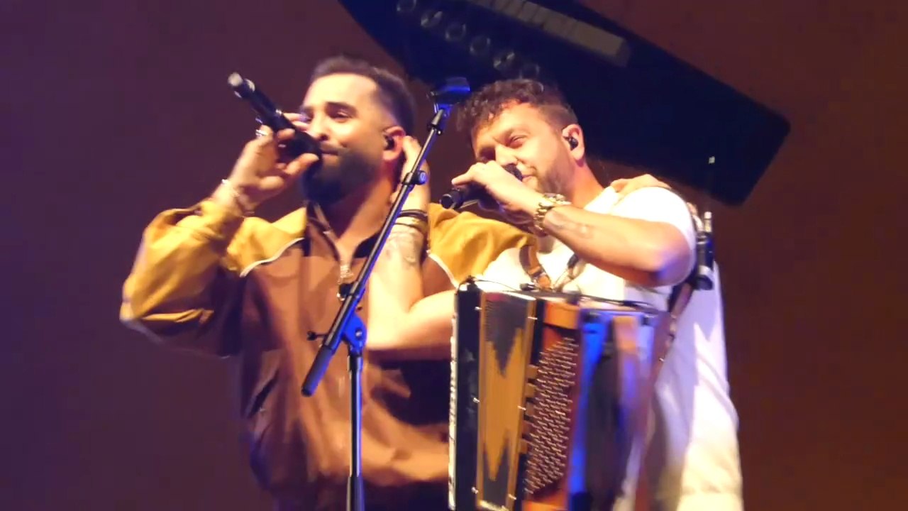 Kendji & Claudio Capeo | Que dieu me pardonne (Paris - 2026)