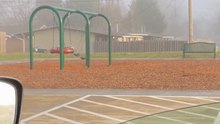 Unexplained Movement of an Empty Playground Swing