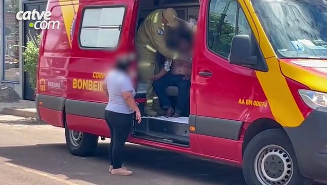 Tampa de radiador estoura sobre homem e causa queimaduras em Cascavel