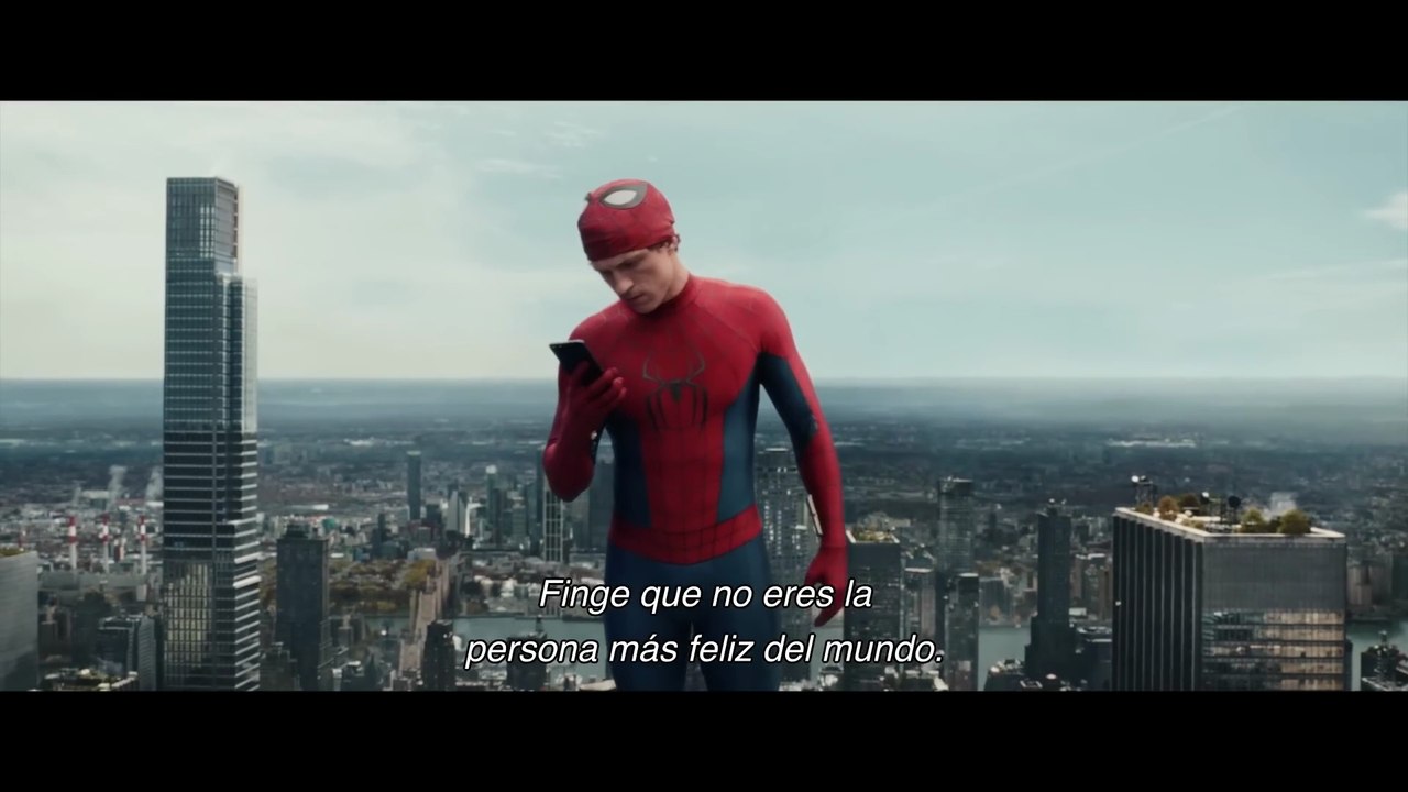 Spider-Man: Un nuevo día - Tráiler Oficial Subtitulado