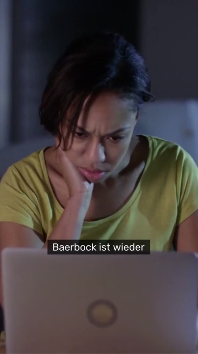 No Glomex Annalena Baerbock: 'Meine Güte, ist das widerlich!' Ex-Außenministerin löst Empörung aus