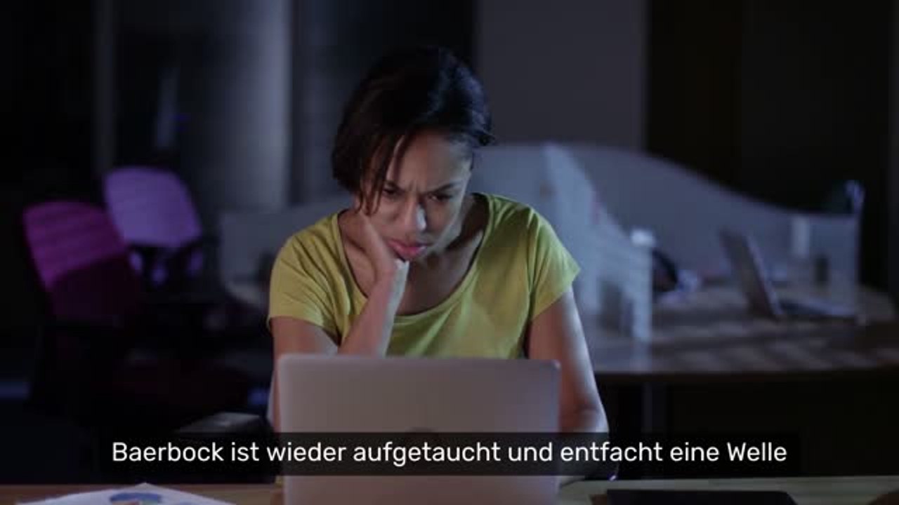 Annalena Baerbock: 'Meine Güte, ist das widerlich!' Ex-Außenministerin löst Empörung aus