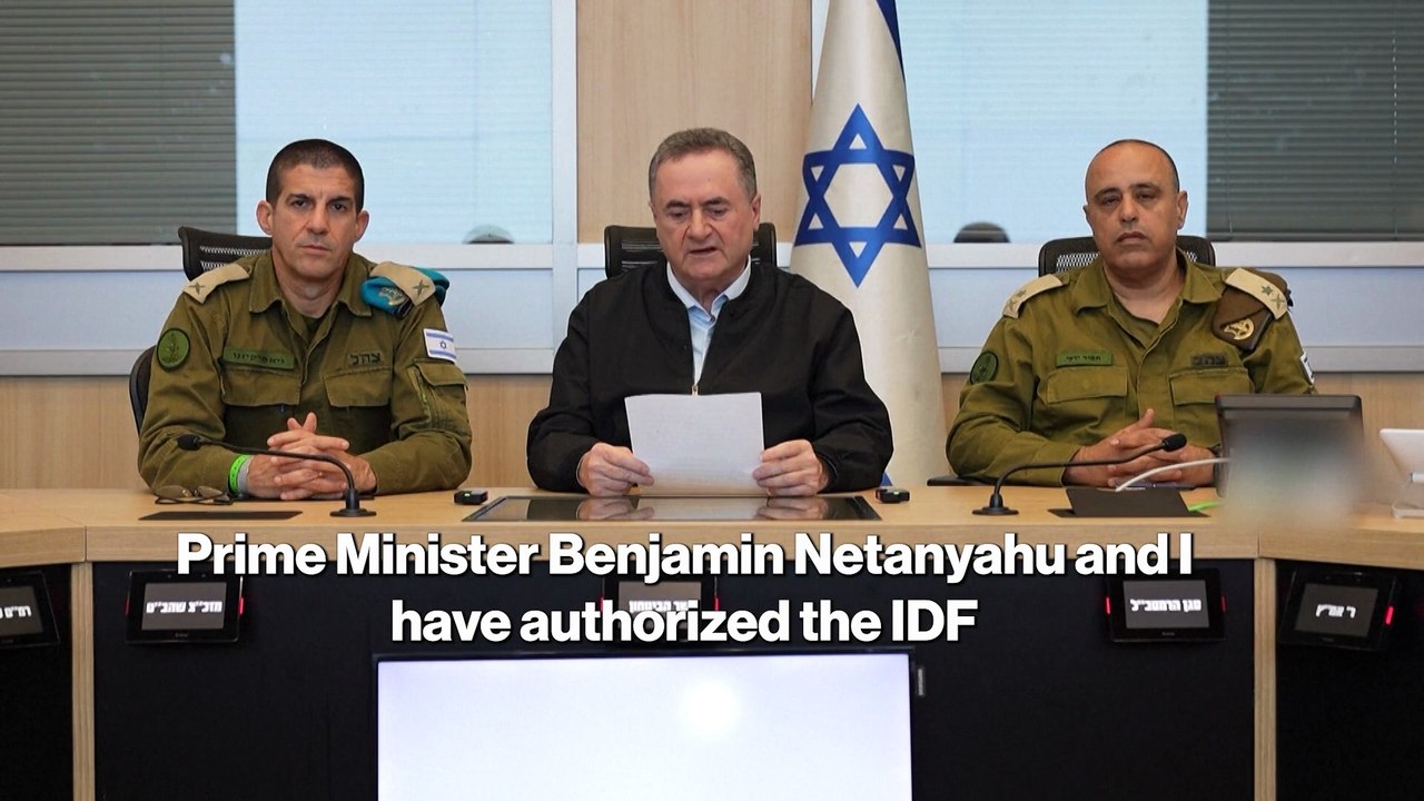 Israel announces elimination of Iran's Intelligence Minister Esmail Khatib