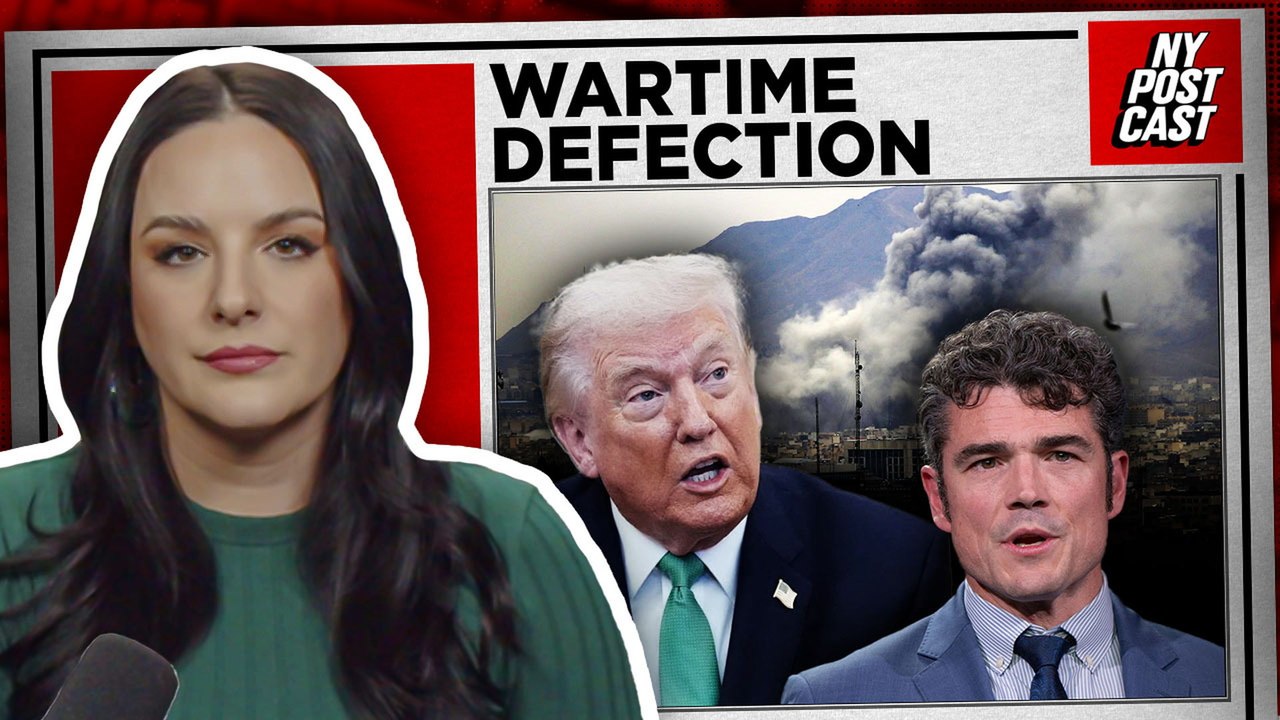 Trump slams NATO on Iran, counterterror chief resigns over war | NY POSTcast