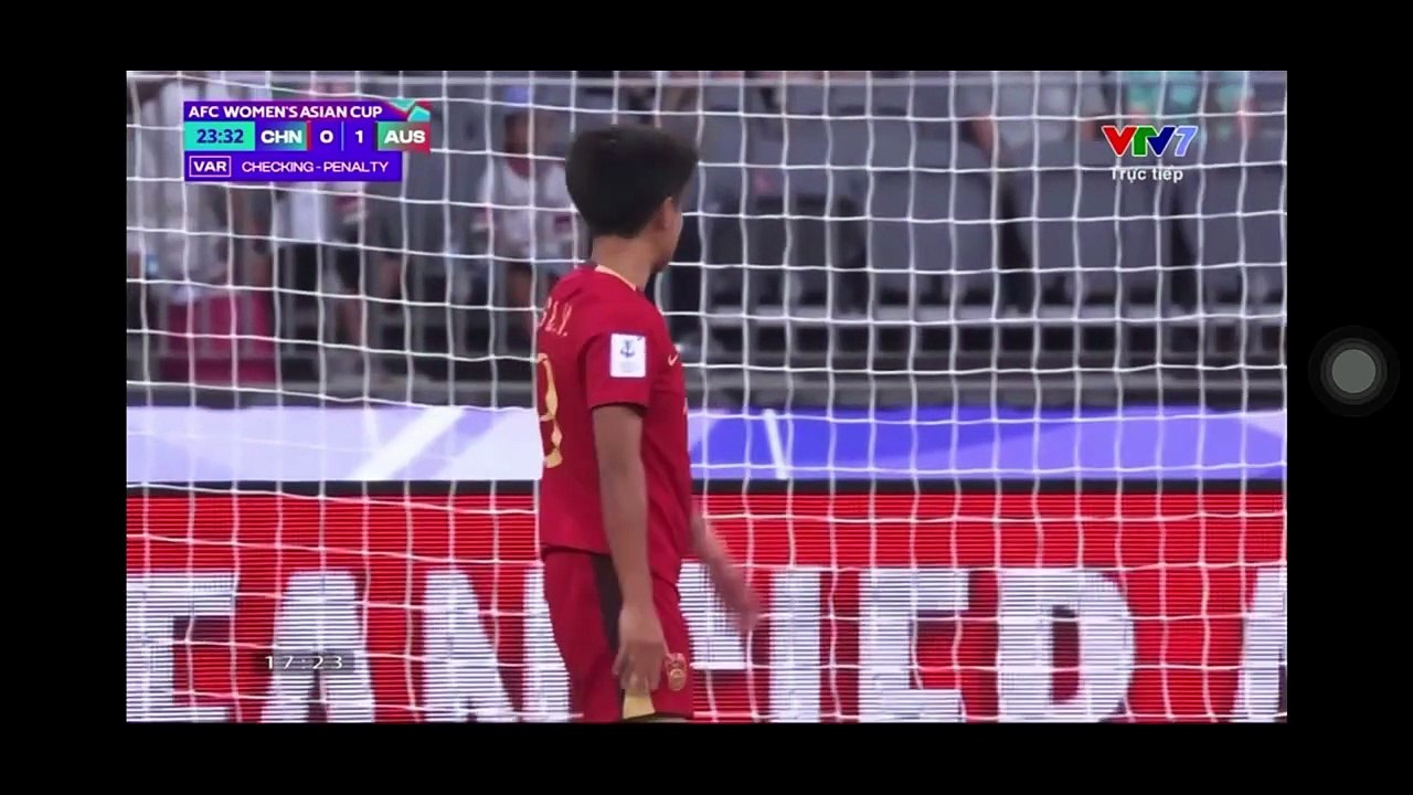 Highlight VTV7 | Nữ Trung Quốc 🇨🇳 1-2 Nữ Australia 🇦🇺 | Chiến thắng bất ngờ | Bán kết 1 - VCK AFC Women’s Asian Cup năm 2026