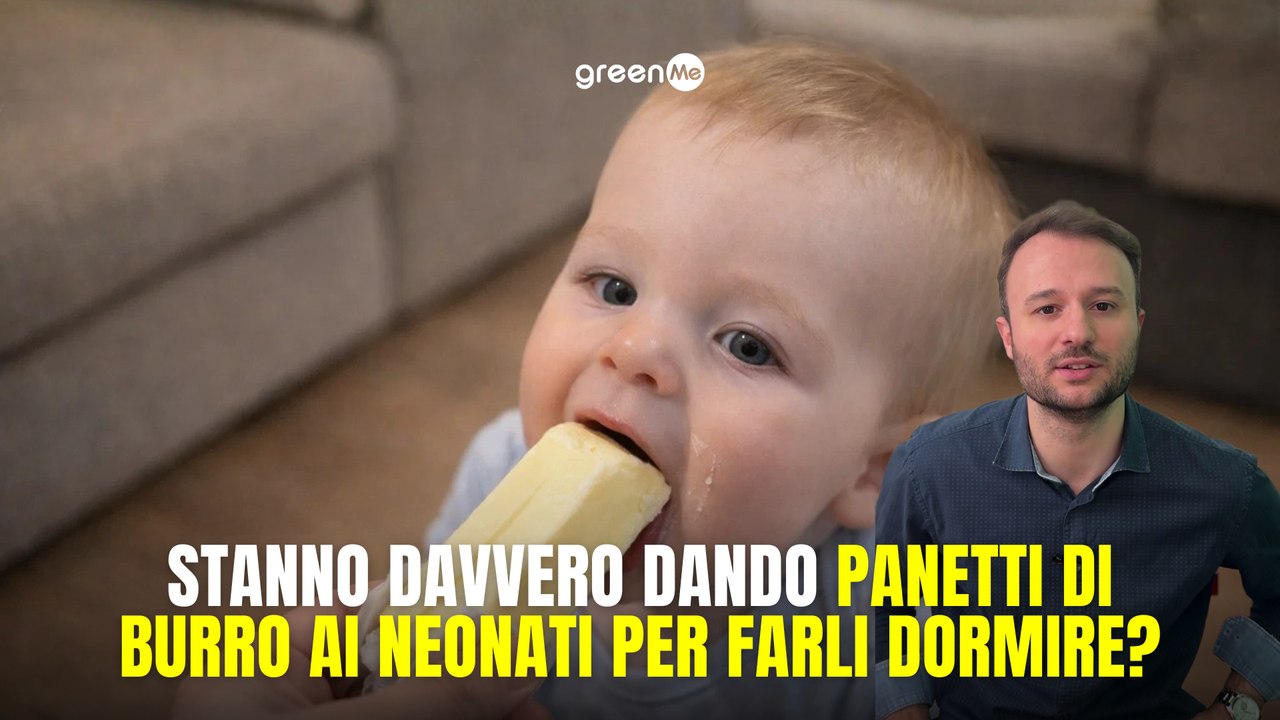 L'assurdo trend "Butter Baby"